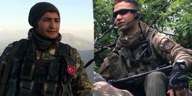 O şehitlerimizin kanı yerde kalmadı