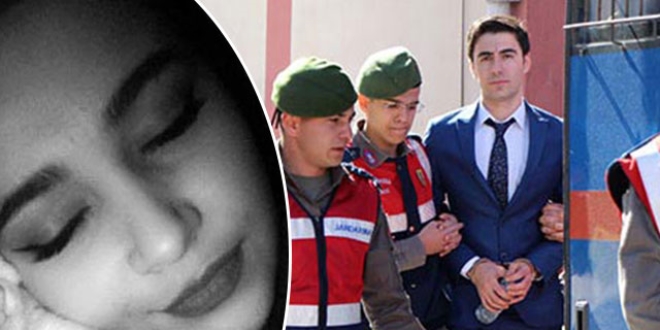 Üniversiteli Berfin'in katiline 45 yıl hapis
