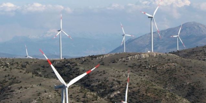 Rüzgardan elektrik üretiminde rekor kırıldı