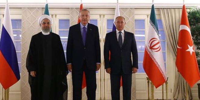 Üçlü Zirve'nin ardından ortak bildiri yayımlandı