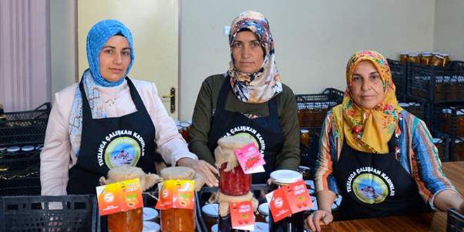 Belediye projeleriyle ev kadınları aile ekonomilerini güçlendiriyor