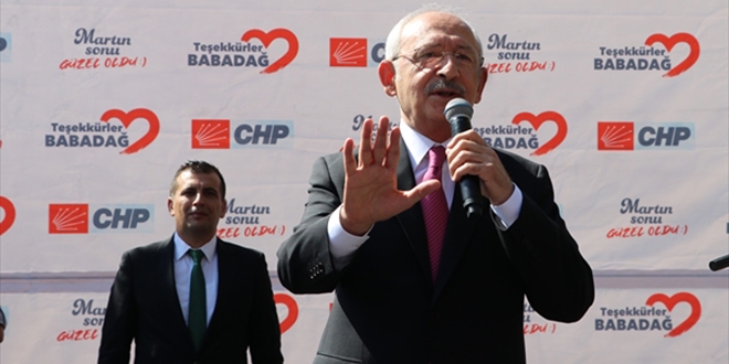 K�l��daro�lu: B�lgeyi bar�� havzas�na d�n��t�rebiliriz