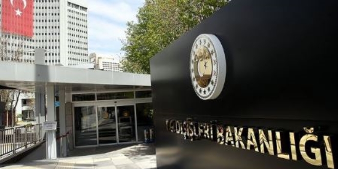 Dışişleri Bakanlığı, Afganistan'daki terör saldırısını kınadı