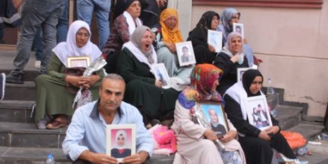 HDP nnde eylem yapan ailelerin says 37'ye ykseldi