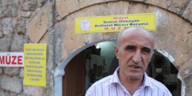 Kendi imkanları ile topladığı eşyalardan müze açtı