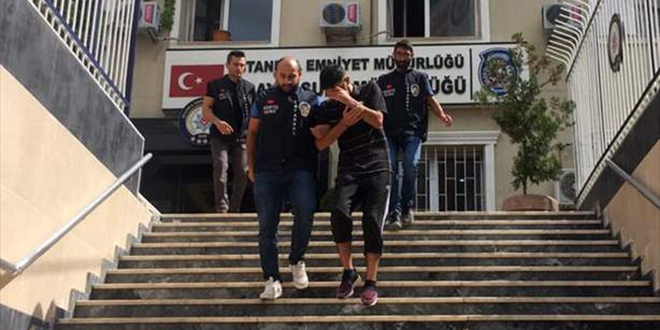 Hırsızlık zanlıları cezaevi ziyaretinde yakalandı