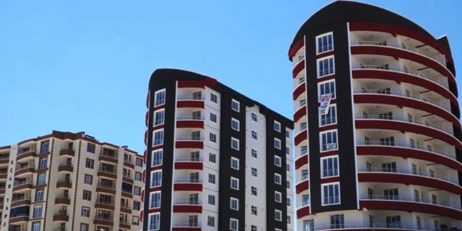 Konut Fiyat Endeksi temmuzda arttı