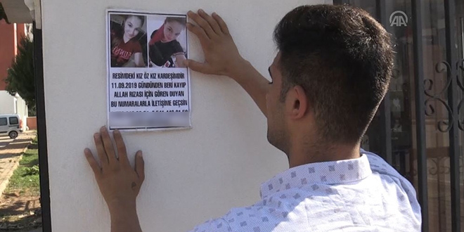 Antalya'da 13 yaşındaki kayıp kız çocuğu aranıyor