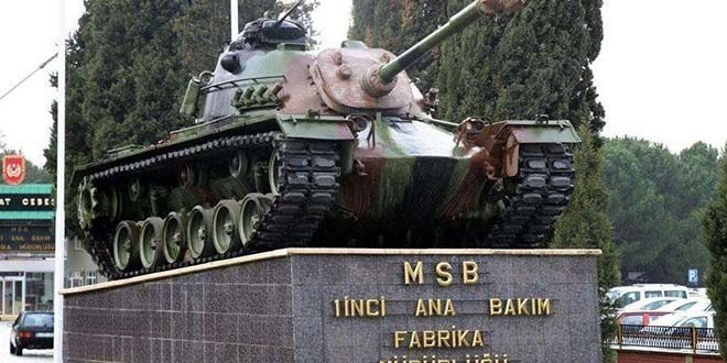 Tank Palet Fabrikası, askeri iştirak ASFAT AŞ'ye geçti