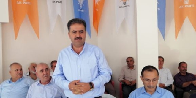'AK Parti mevki makam yeri değildir'