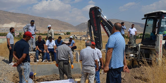 Hasankeyf'te bu kez mezarlar taşınıyor