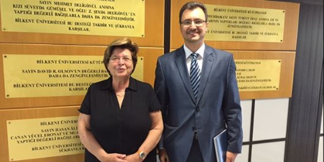 Dünya Sağlık Örgütünden Prof. Dr. Türmen'e ödül