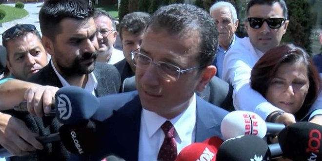 İmamoğlu, Harem Otogarında incelemelerde bulundu