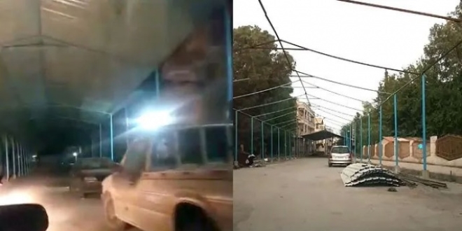 İHA ve SİHA korkusu ile kafese saklandılar