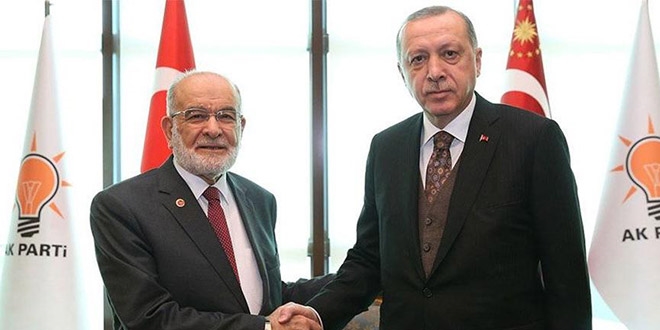 Karamollaoğlu, Erdoğan'la görüşmesinin detaylarını paylaştı