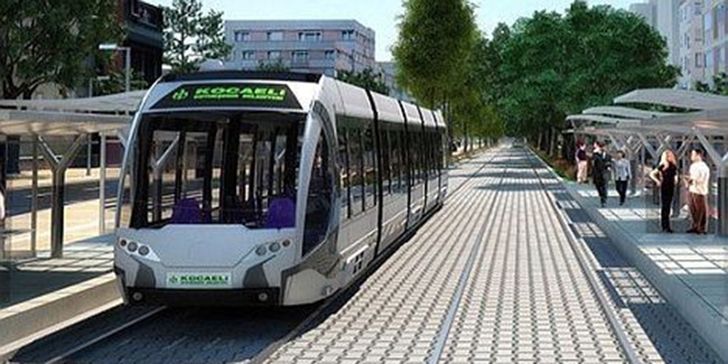 Kocaeli'deki metro hattn bakanlk yapacak