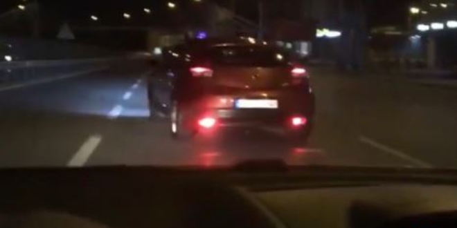 İstanbul'da dehşete düşüren 'makas' terörü kamerada