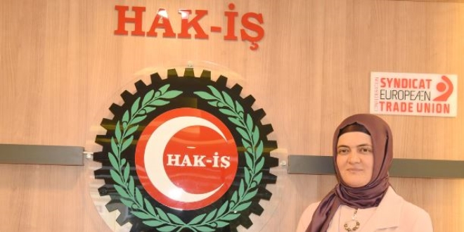 Hak-İş Kadın Komitesi'nden evlat nöbetindeki annelere destek