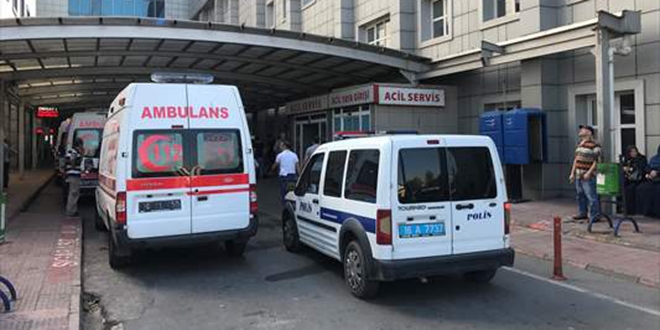 Hastanede diş hekimine bıçaklı saldırı... Durumu ağır