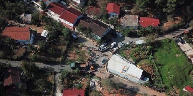 İstanbul'da kaçak yapıların yıkımına başlandı