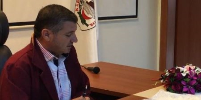 Nikah memuru, şakanın bedelini ağır ödetti