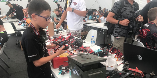 11 yaşındaki drone pilotu Türkiye'yi temsil ediyor