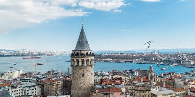 Galata Kulesi'ne mavi kravat takılacak