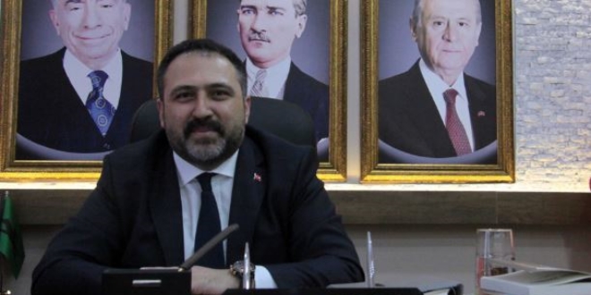 MHP'de bir istifa, bir görevden alma