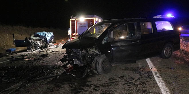 Uzman onbaşı trafik kazasında hayatını kaybetti