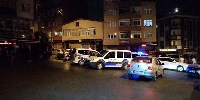 Eyüp'te koca dehşeti...Eşini önce dövdü sonra silahla yaraladı