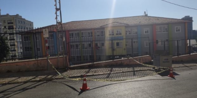 Okul önündeki pompalı magandaya adli kontrol
