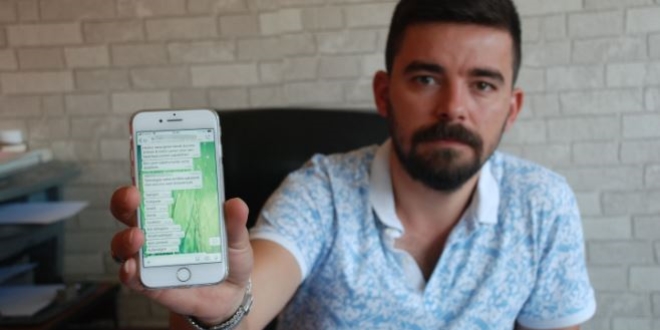 Ara� kiralad�, 40 bin liral�k icra geldi