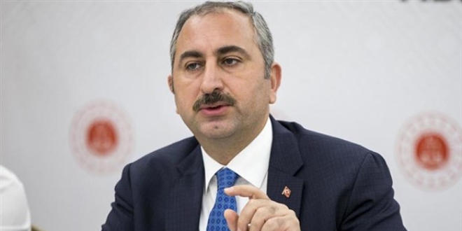 Bakan Gül'den 'yargıda reform' açıklaması