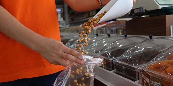 'Leblebiyi biz üretiyoruz, Çorum'a bile biz satıyoruz'