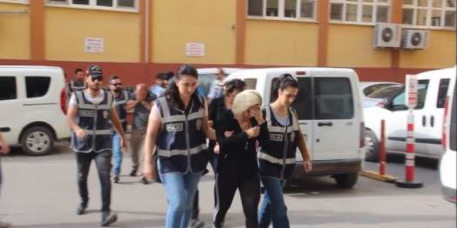 Devleti 200 milyon lira zarara uğratan 4 zanlı tutuklandı