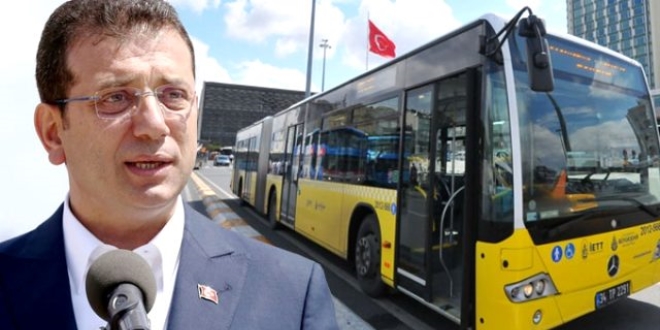 İETT şoförlerine sakal yasağı getirildi