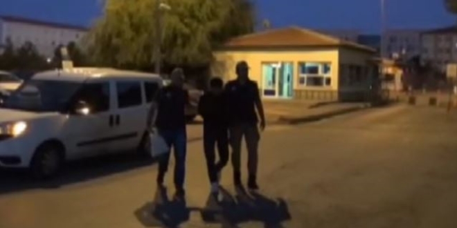 DEAŞ'ın sözde Telafer emiri Kayseri'de yakalandı