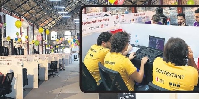 En iyi 'Kod' yazan üniversiteliler buluştu