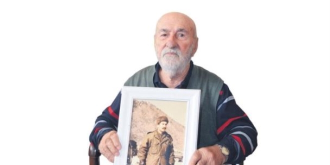 Gazinin yemin töreni hayali 70 yıl sonra gerçek oldu
