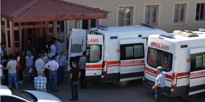 Okulda civa zehirlenmesi, 27 öğrenci tedavi altına alındı
