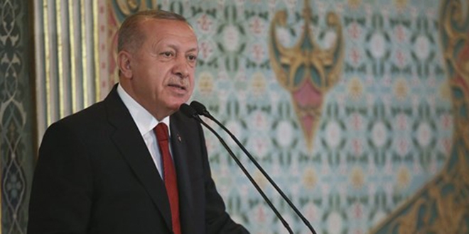 Cumhurbakan Erdoan: Dikey deil yatay mimari diyoruz