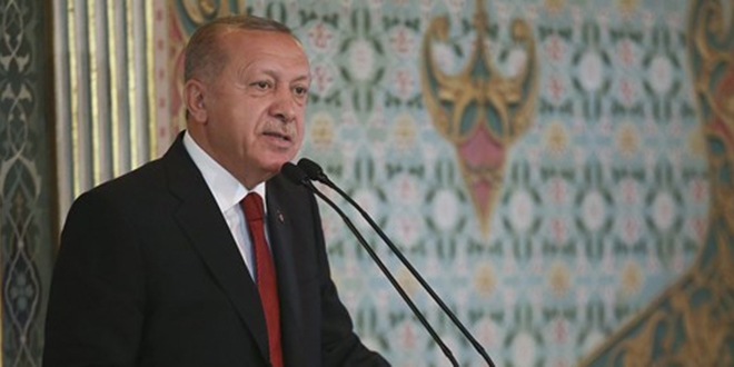 Cumhurbaşkanı Erdoğan: Dikey değil yatay mimari diyoruz