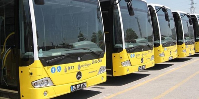 İETT'den 345 otobüse 'ivedi' onarım