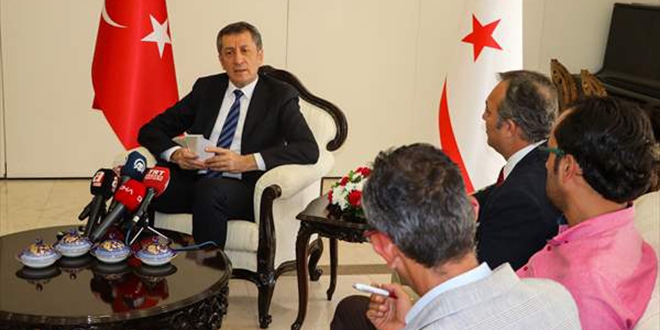 'KKTC ile kardeş okul konusunda çalışmalar yapılacak'