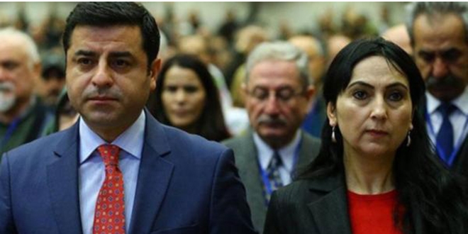 Sulh ceza hakimliği, Demirtaş için yeni tutuklama kararı verdi