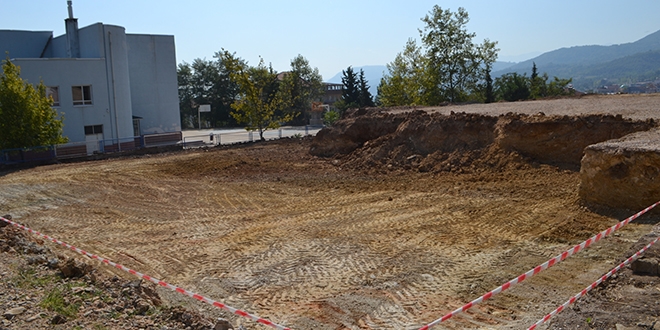Okul inşaatında yeni tarihi eserler ortaya çıktı