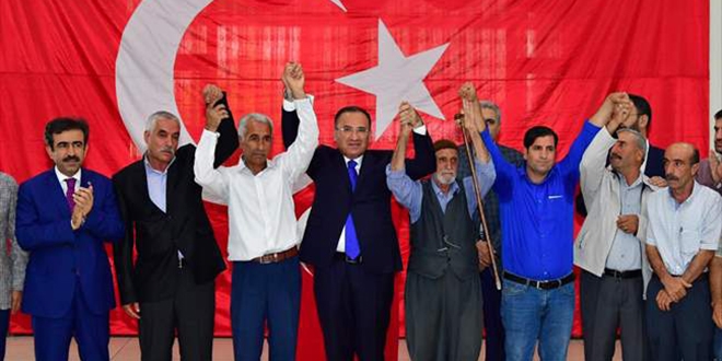 Cumhurbaşkanı Erdoğan, 4 aileyi barıştırdı