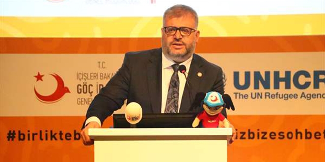 Türkiye'de 192 ülkeden 5 milyon yabancı yaşıyor