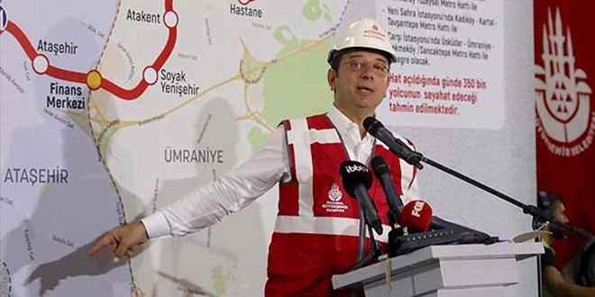 İmamoğlu'ndan Necip Fazıl'ın oyunları yasaklandı açıklaması
