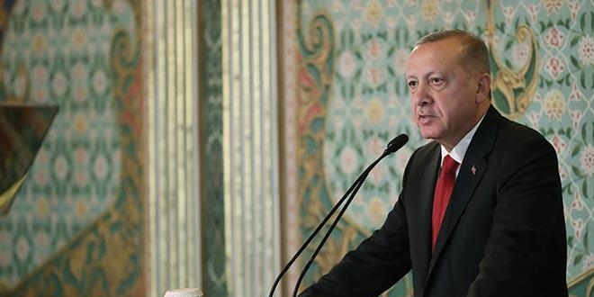 Cumhurba�kan� Erdo�an'dan TEKNOFEST daveti